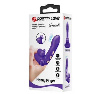 PRETTY LOVE - Orlando Finger Violet